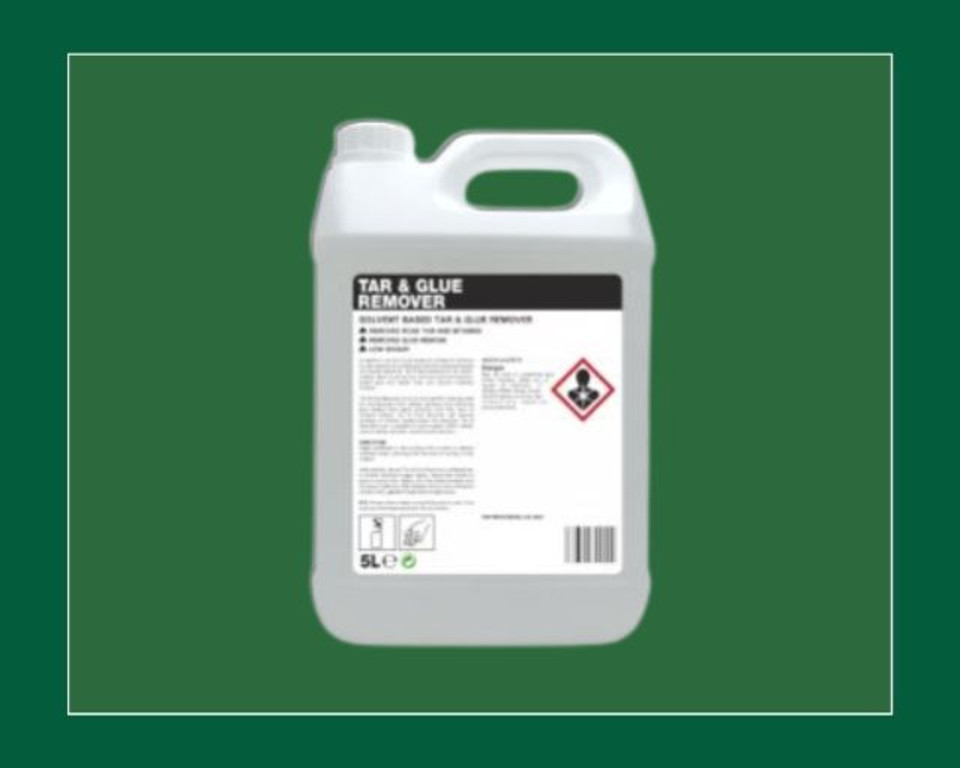 Tar and Glue Remover