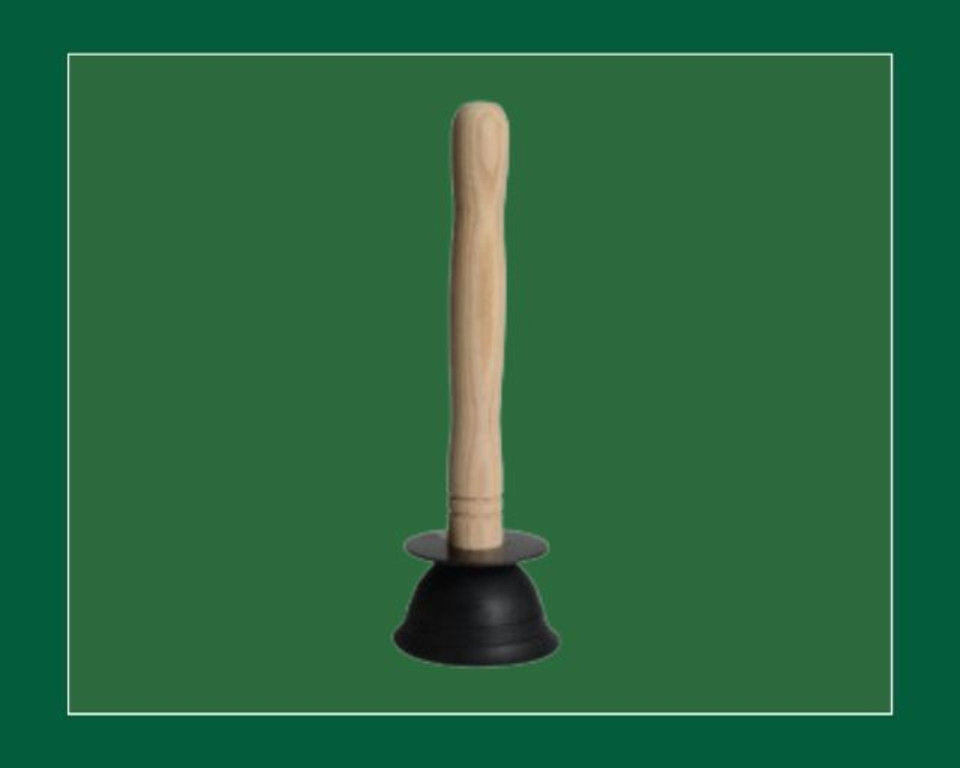 Medium SInk Plunger