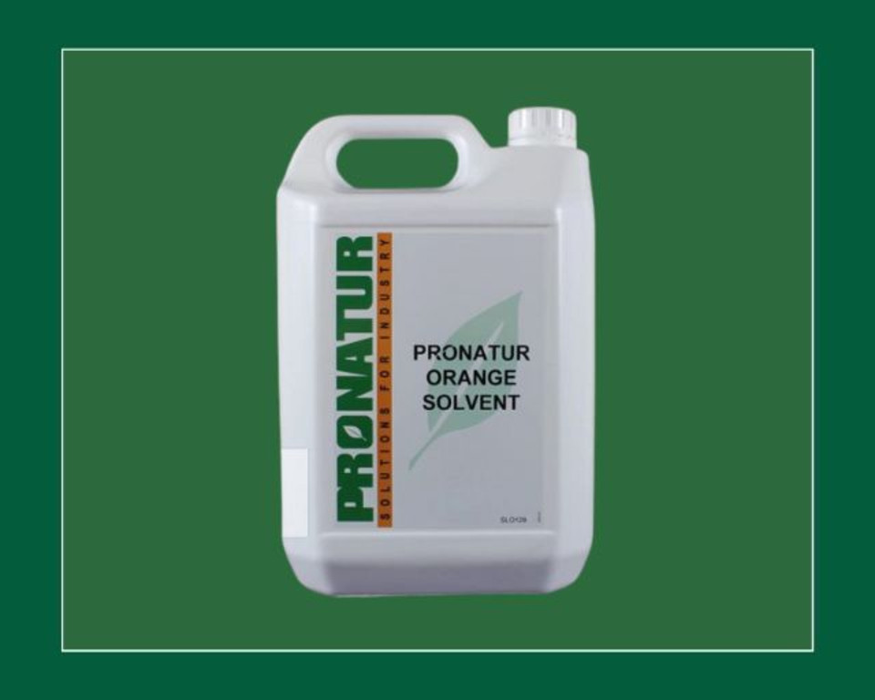 Pronatur Biodegradable Orange Solvent Degreaser