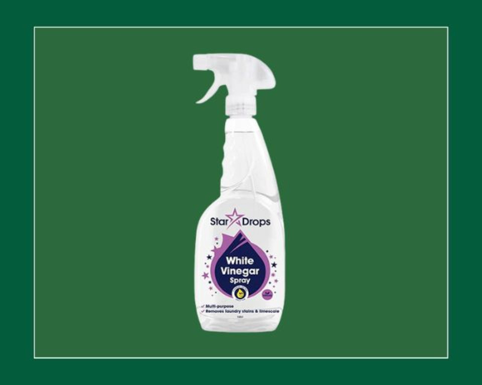 Stardrops White Vinegar Spray 850ml