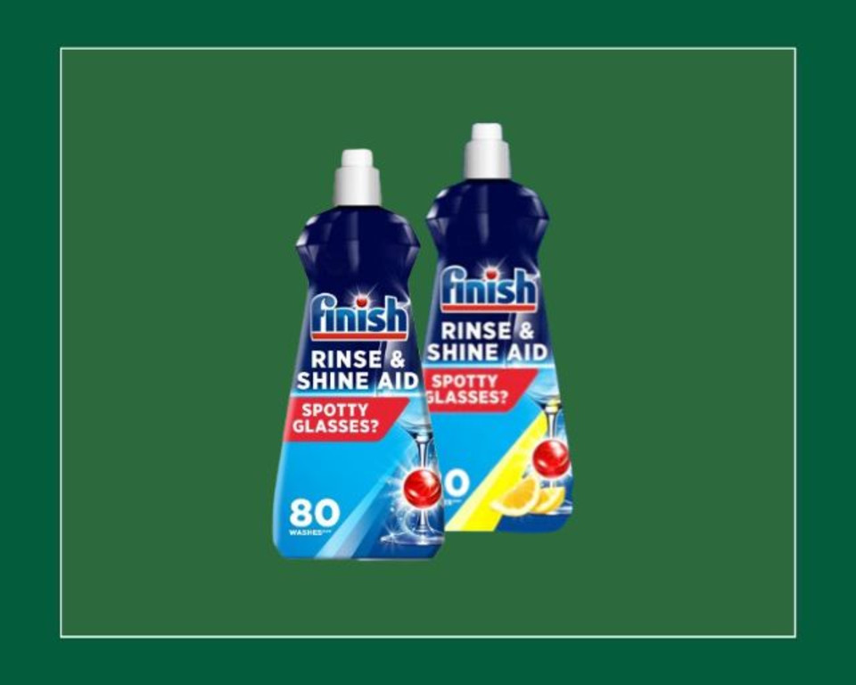 Finish Machine Rinse Aid 400ml