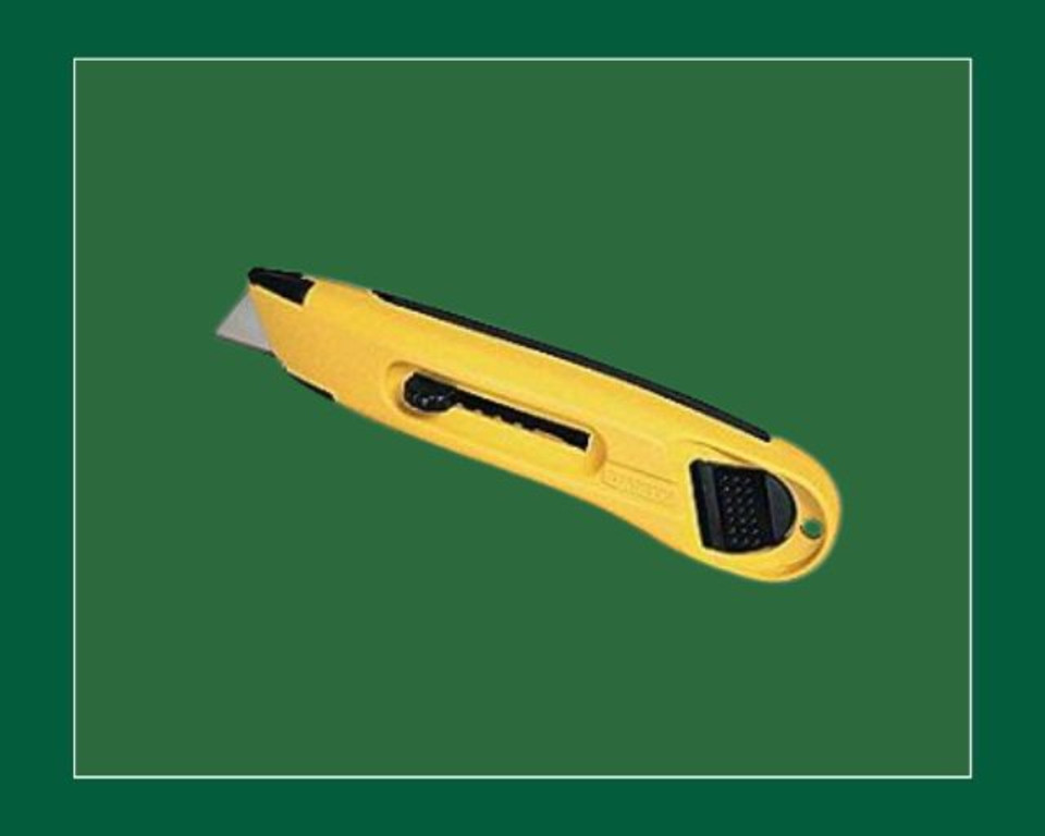 Stanley 0-10-088 ABS Plastic Retractable Blade Knife