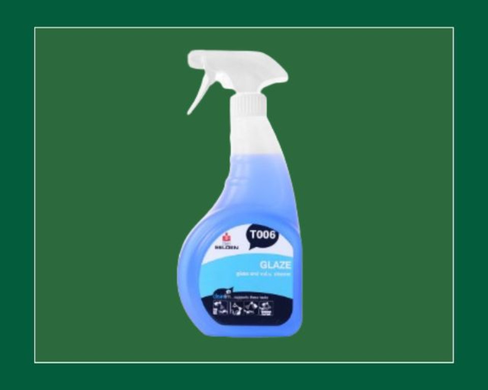 Glaze Glass and VDU Cleaner