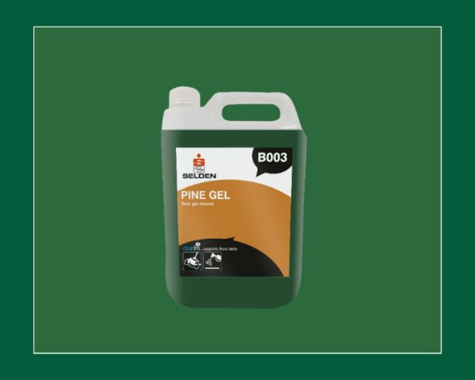 Selden Pine Gel Floor Cleaner 5L