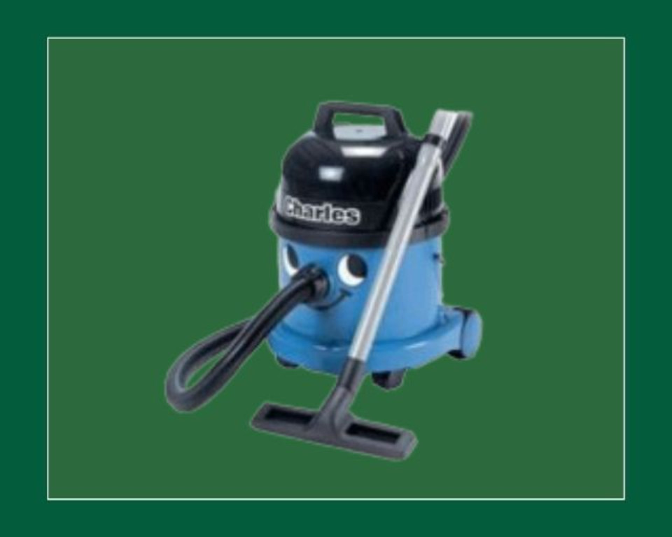 Numatic Charles CVC370 Wet and Dry Vacuum Cleaner 15L