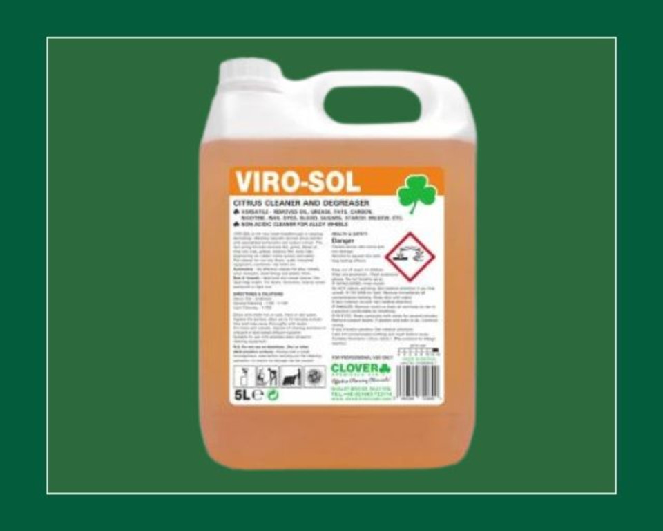Viro-sol Cirtus Cleaner and Degreaser