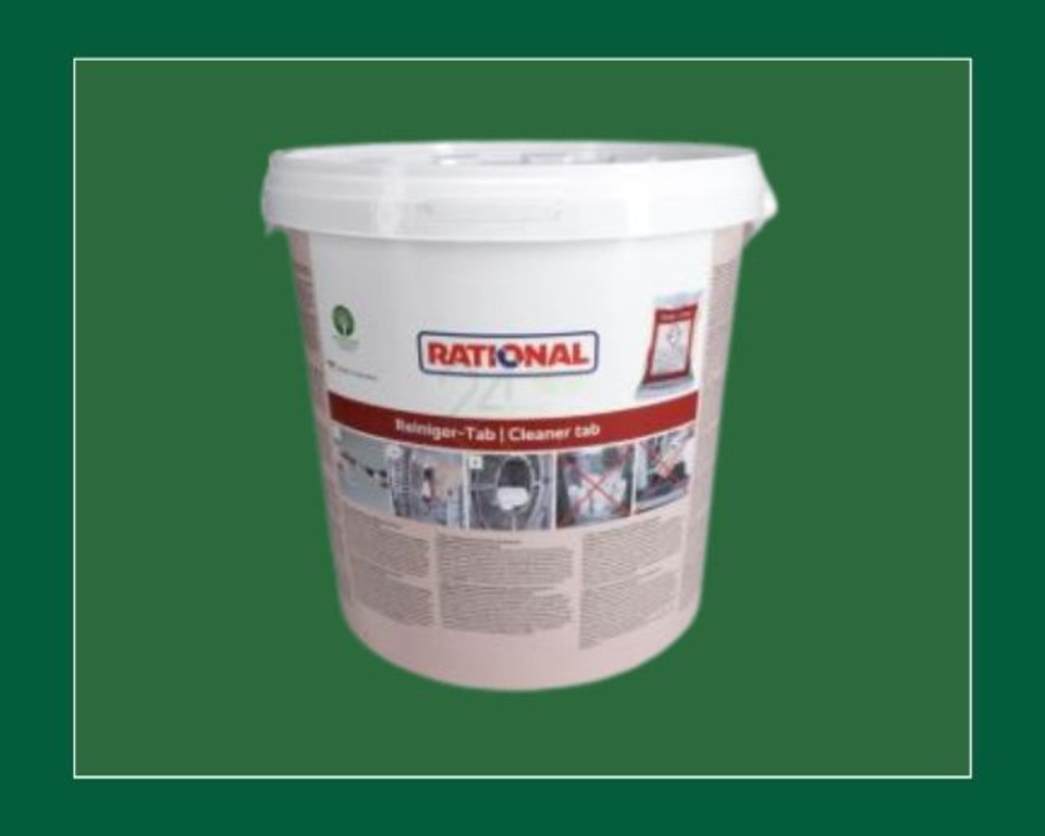 Rational Red Oven Cleaner Tablets