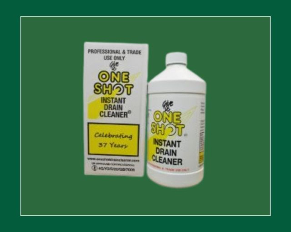 One Shot Instant Drain Cleaner