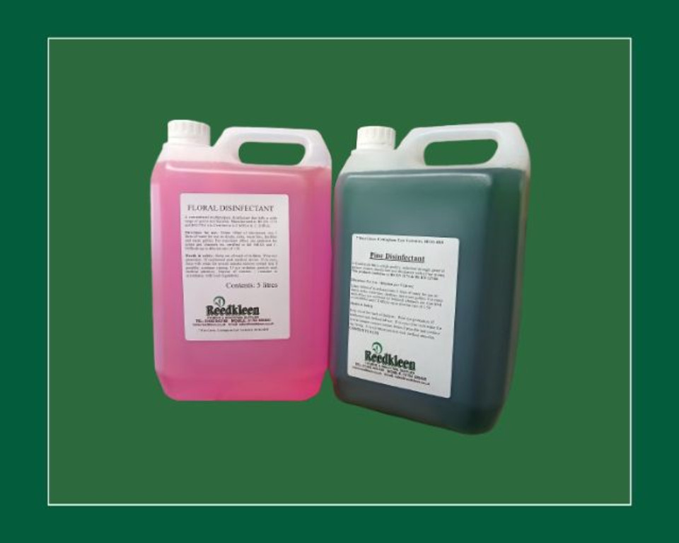 Floral or Pine Disinfectant 5L