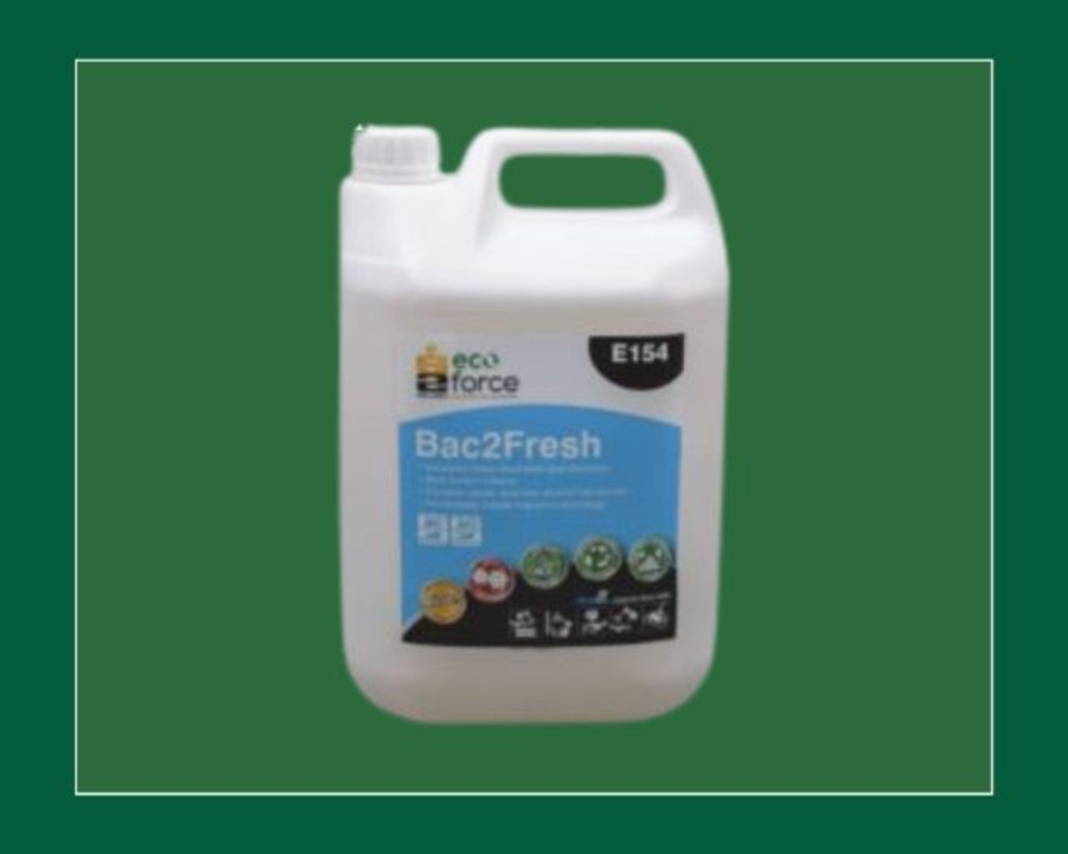 Selden Bac2Fresh Multi-purpose Cleaner, Neutraliser, Odour Eliminator & Air Freshener 5L
