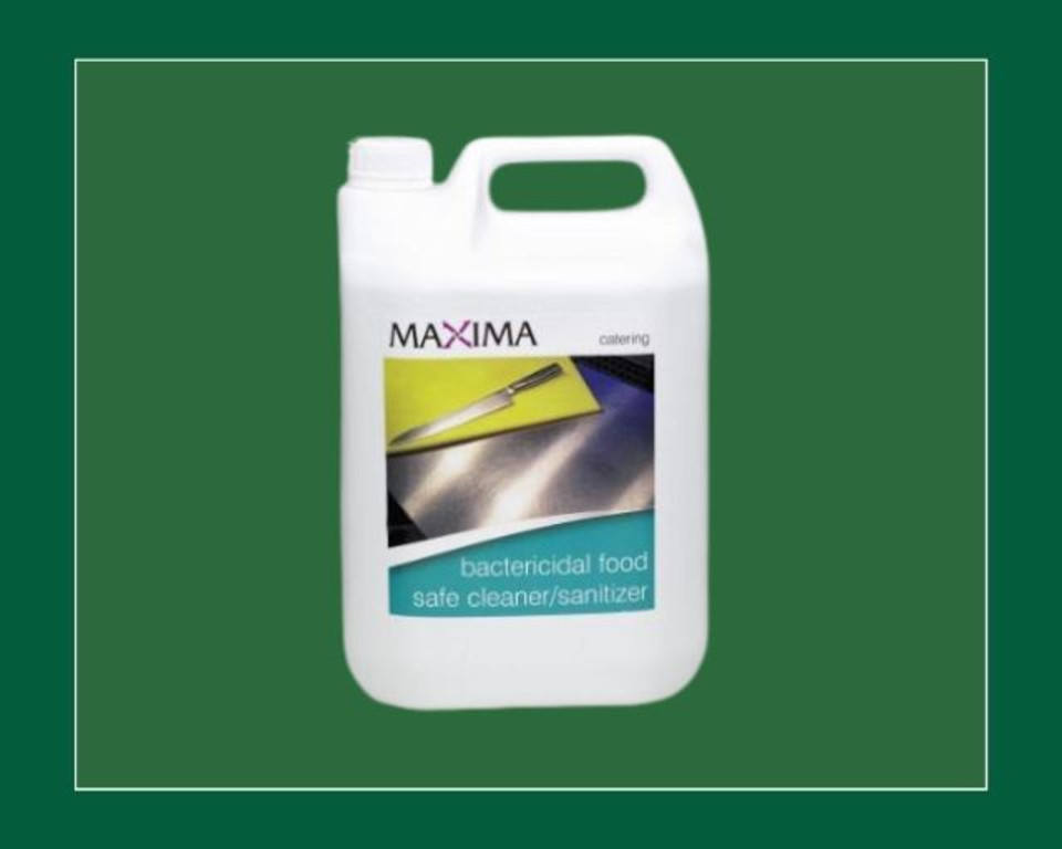 Maxima Bactericidal Food Safe Cleaner Sanitiser 