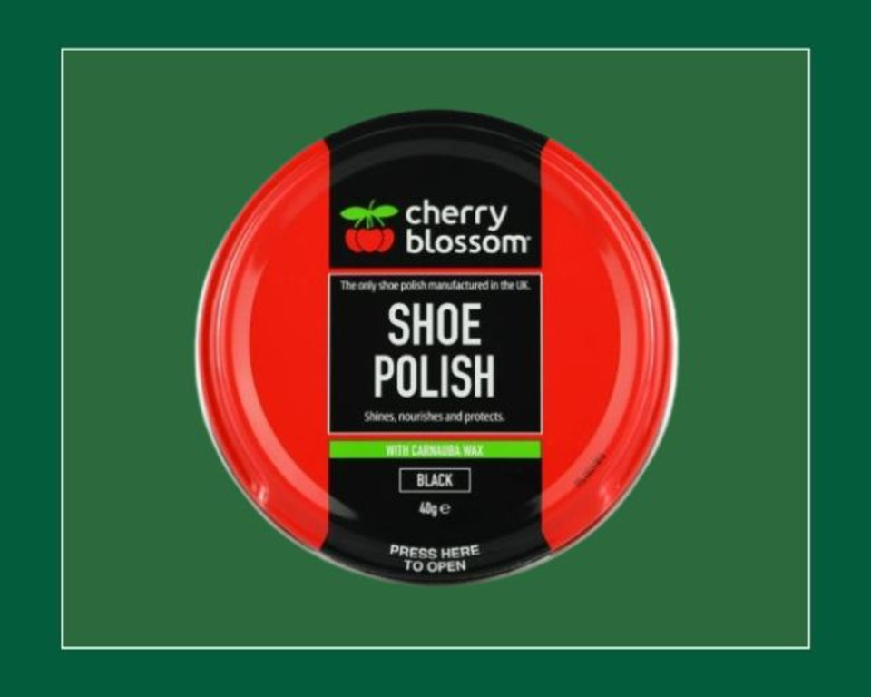 Cherry Blossom Shoe Polish 40g