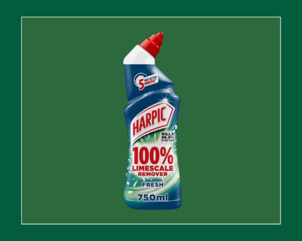 Harpic Limescale Remover 750ml 