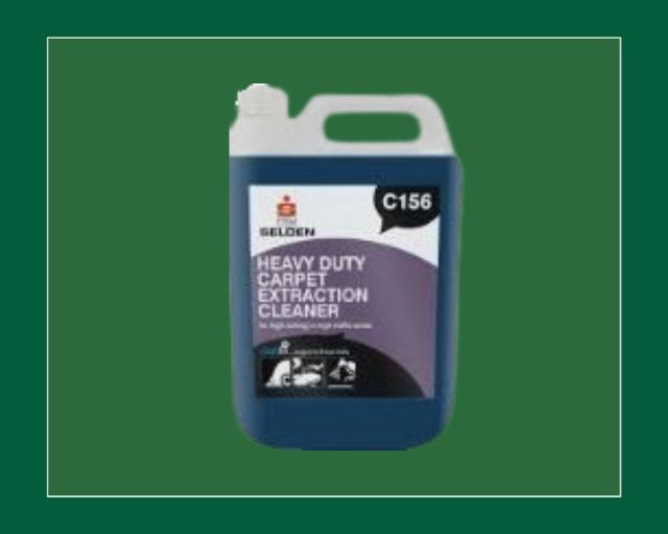 Selden Heavy Duty Carpet Extraction Cleaner