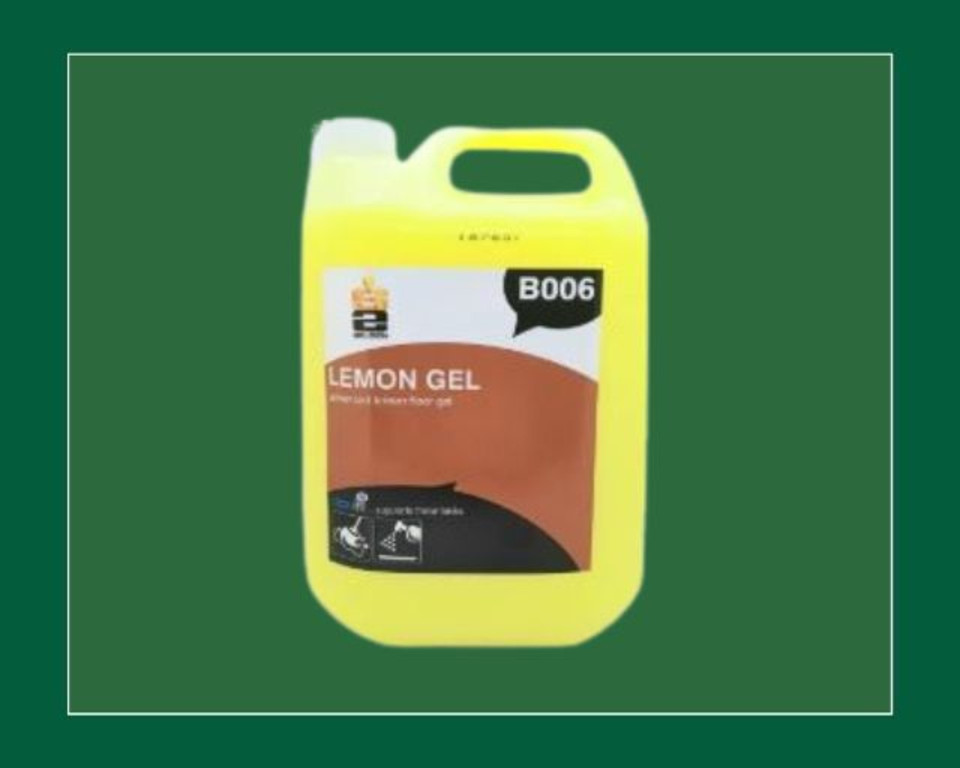 Selden Lemon Gel Floor Cleaner