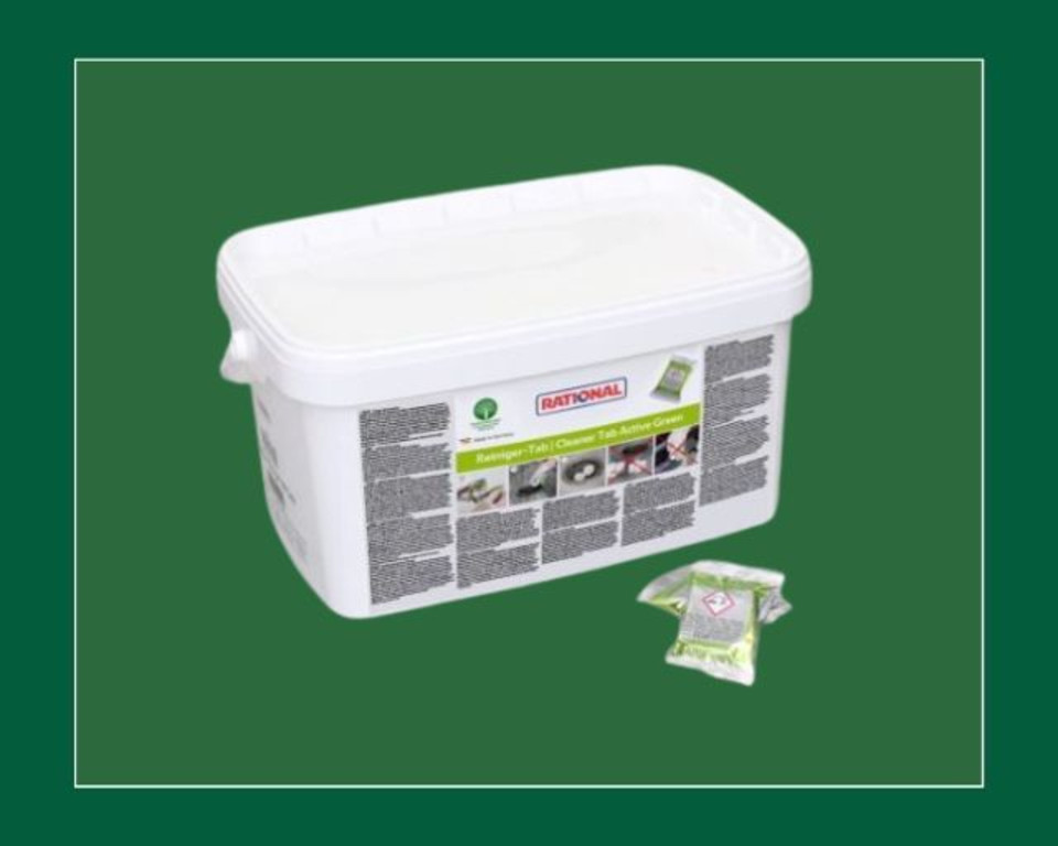 Rational Active Green Oven Cleaner Tablets
