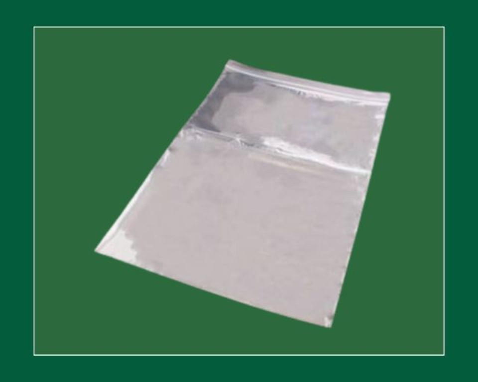 Grip Seal Polythene Bags 330mm x 457mm (13